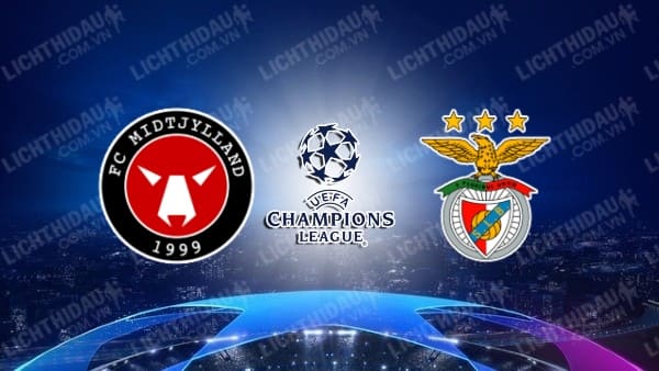 Nhận định soi kèo Midtjylland vs Benfica, 0h45 ngày 10/8