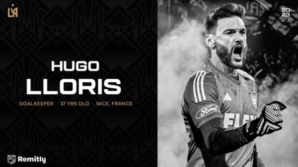 Los Angeles FC vừa ký hợp đồng với thủ môn Hugo Lloris, bạn thân của Benzema ở tuyển Pháp trước đây.