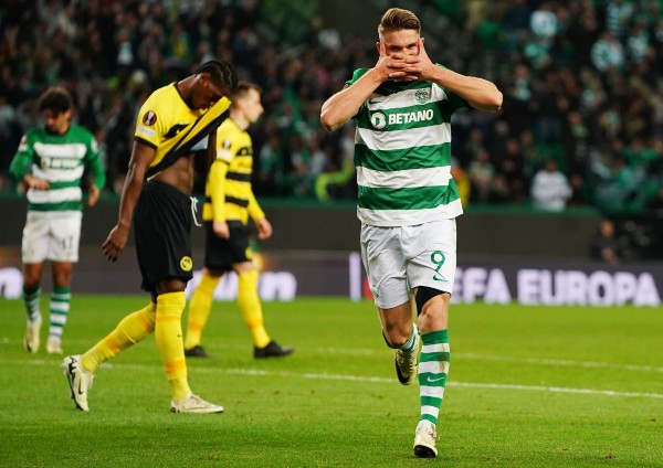 Gyokeres nhỉnh hơn Haaland ở khía cạnh kiến tạo.