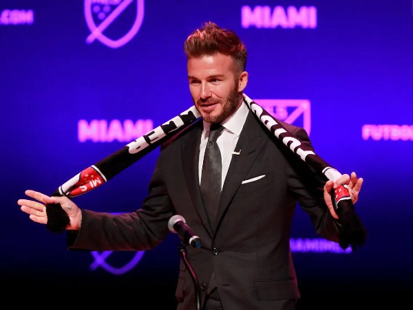 Beckham mua lại Inter Miami vào tháng 2/2014.