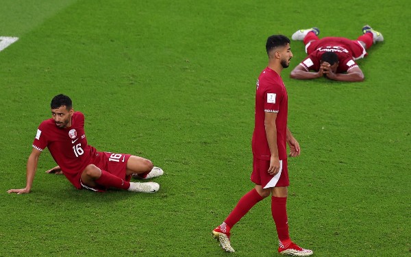 Chủ nhà Qatar đã chính thức bị loại sau 2 trận toàn thua