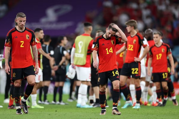 Bỉ liên tục thể hiện bộ mặt đáng thất vọng