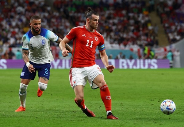 Bale có trận đấu thất vọng trước tuyển Anh.