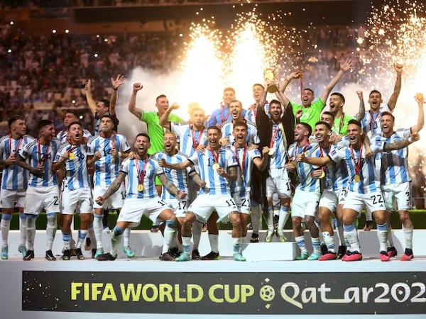 Argentina là nhà vô địch năm nay.