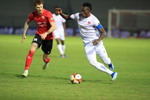 Hải Phòng đã có 1 trận đấu rất hay trước CAHN.