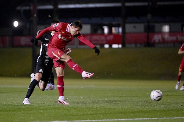 Chiesa ghi bàn trong trận đấu đầu tiên cho U21 Liverpool