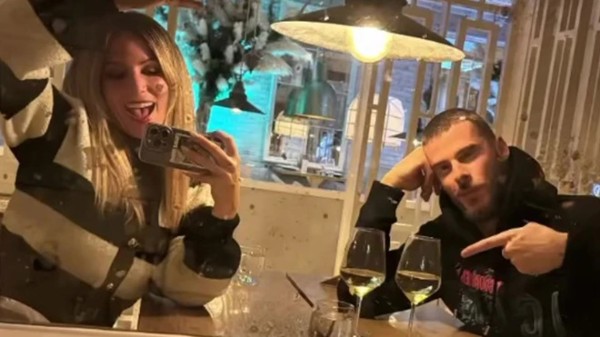 Hình ảnh gần đây của De Gea.