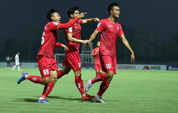 PVF-CAND vượt qua Đồng Nai ở cúp QG với tỷ số 2-1
