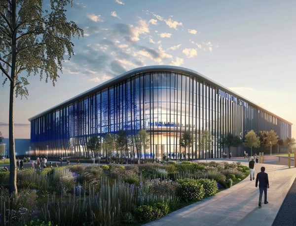 Phối cảnh thiết kế SVĐ mới của Birmingham