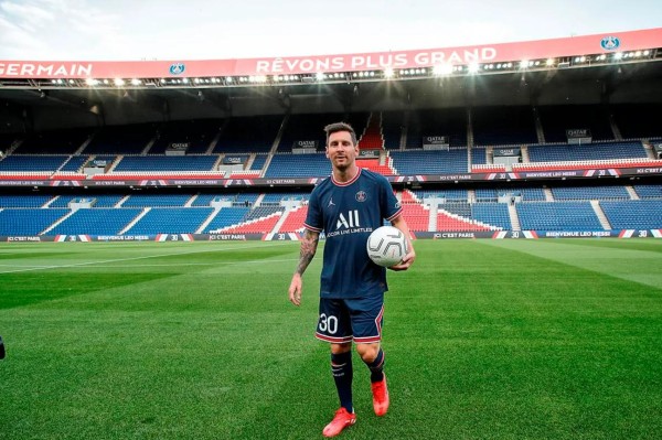 Messi dù chưa giúp PSG giành được cúp C1 nhưng tạo hiệu ứng mạnh ở Paris.