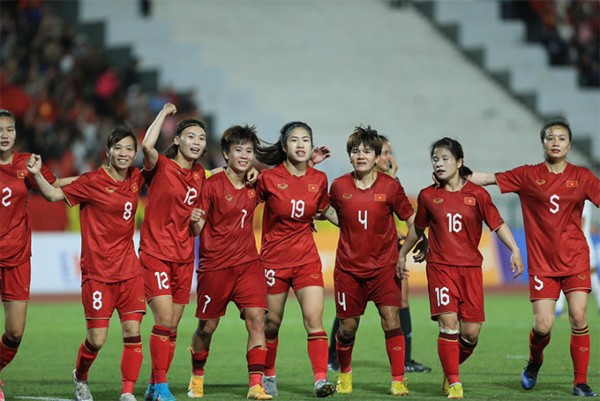 ĐT nữ Việt Nam vô địch SEA Games 2023 một cách xứng đáng.