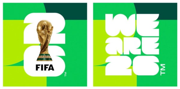 Logo World Cup 2026 không quá cầu kỳ