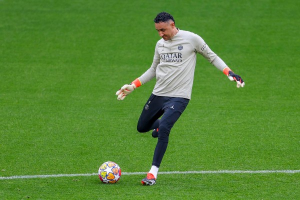Navas đã có quãng thời gian không được như ý ở PSG