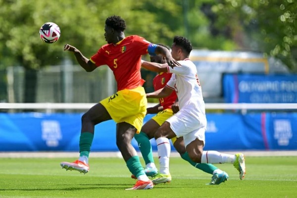 U23 Guinea dự Olympic