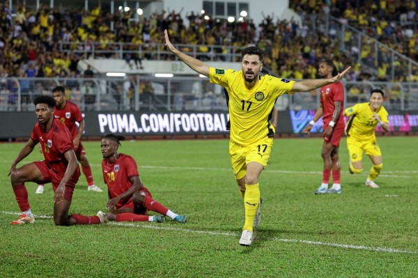 Malaysia có bước chạy đà ấn tượng trước khi đấu tuyển Việt Nam