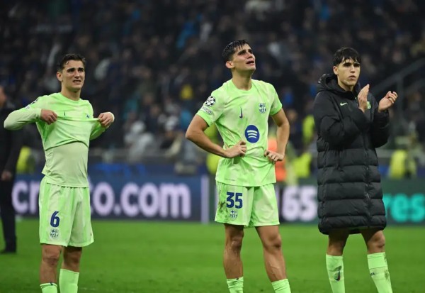 Gavi không thể giúp Barcelona vượt qua Inter Milan