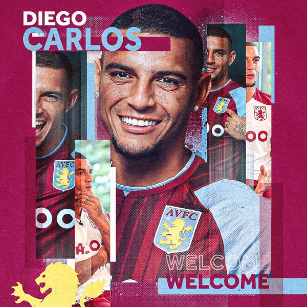 Diego Carlos đã thuộc về Aston Villa