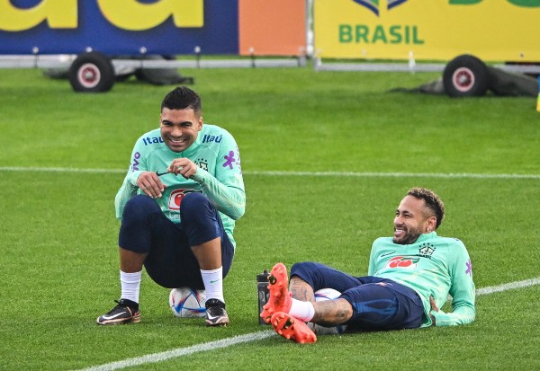 Casemiro và Neymar là bạn thân ở ĐTQG Brazil