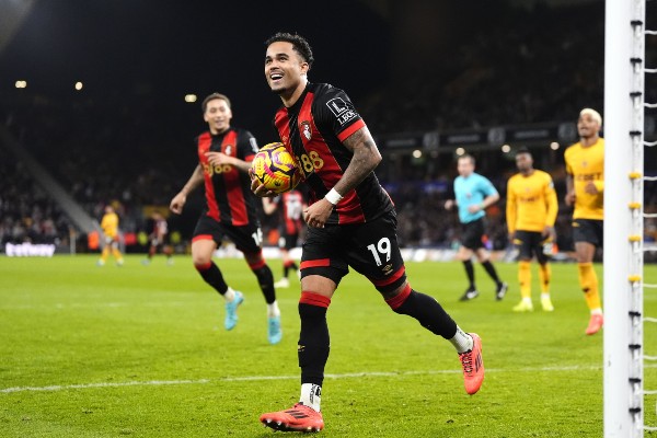 Kluivert đã có mùa giải bùng nổ tại Bournemouth