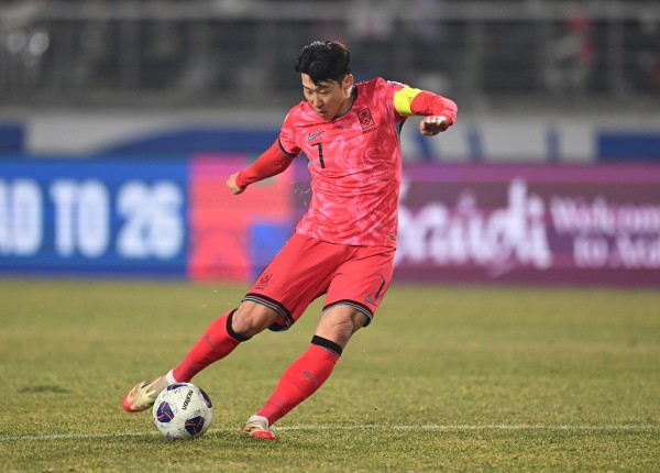 Son Heung Min không có thể trạng tốt