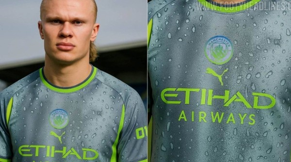 Áo đấu của Man City bị chỉ trích