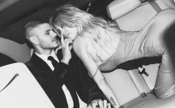 Wanda thời còn mặn nồng với Icardi.