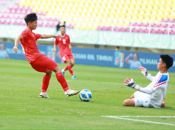U16 Việt Nam nhận thất bại đáng tiếc trước U16 Thái Lan ở bán kết U16 Đông Nam Á