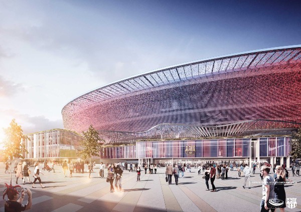 Barcelona rất muốn trở lại sân Camp Nou