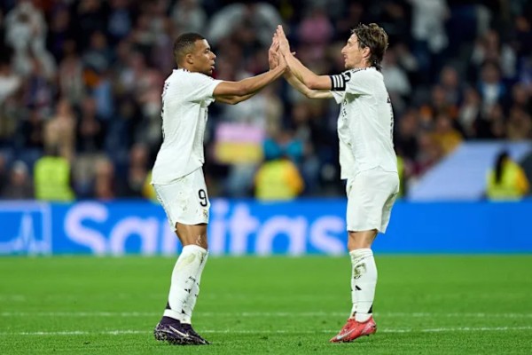 Modric gửi thông điệp đến Mbappe