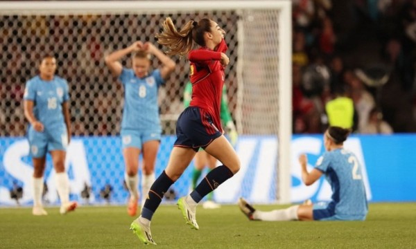 Carmona ghi bàn duy nhất ở trận chung kết World Cup nữ 2023 giữa ĐT nữ Tây Ban Nha vs ĐT nữ Anh