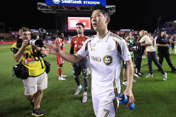 Son Heung Min vừa chuyển sang LAFC với giá hơn 20 triệu bảng (kỷ lục MLS)