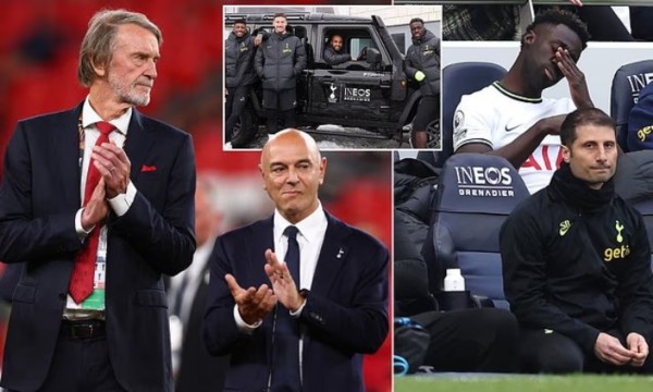 INEOS và Tottenham vướng vào cuộc chiến pháp lí