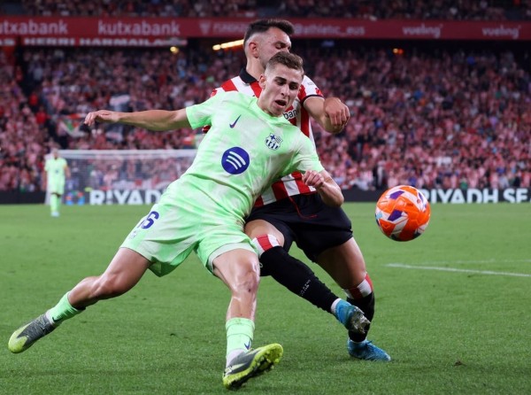 Fermin là tài năng của Barca.