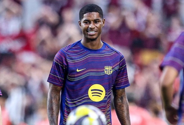 Rashford vẫn đang tận hưởng quãng thời gian vui vẻ ở Barcelona