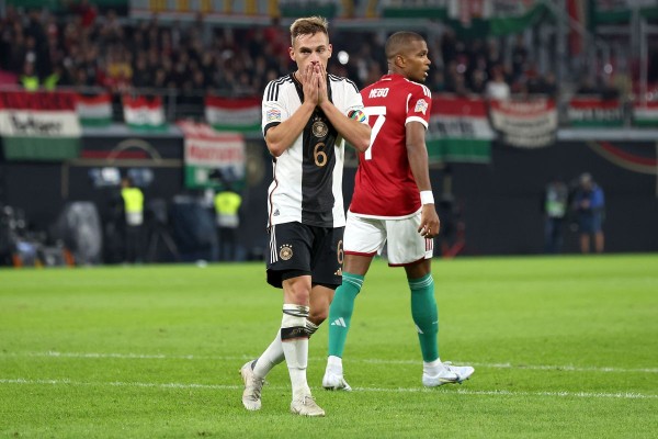 ĐT Đức đã có màn trình diễn nhạt nhòa trong thất bại 0-1 trước Hungary