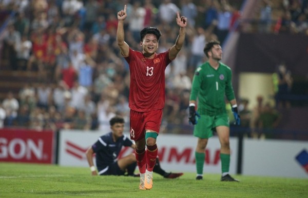 U23 Việt Nam đã có chiến thắng hoành tráng.