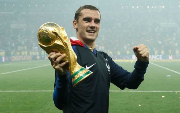 Đỉnh cao sự nghiệp của Griezmann là chức vô địch World Cup 2018