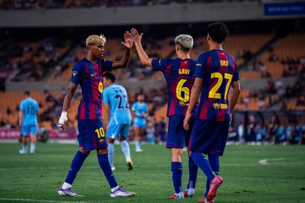 Barcelona đang được La Liga lên lịch gặp Villarreal ở Mỹ vào tháng 12 này trong khuôn khổ La Liga