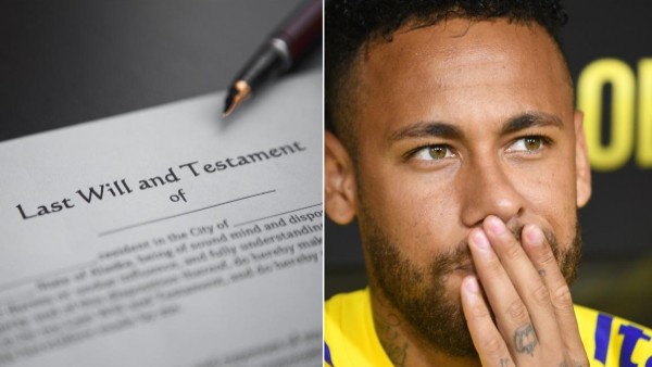 Fan cuồng viết di chúc tặng toàn bộ tài sản cho Neymar