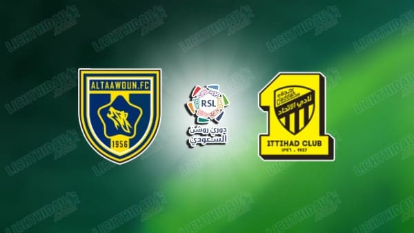 Nhận định Al Taawoun vs Al Ittihad, 23h10 ngày 29/4: Chủ có điểm