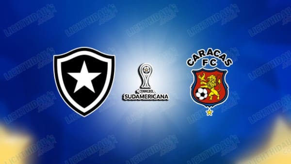 Nhận định Botafogo vs Caracas, 05h00 ngày 10/4 hôm nay