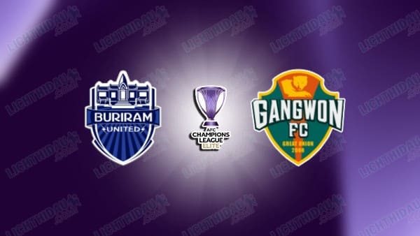 Nhận định Buriram United vs Gangwon, 19h15 ngày 9/12: Tự tin thắng