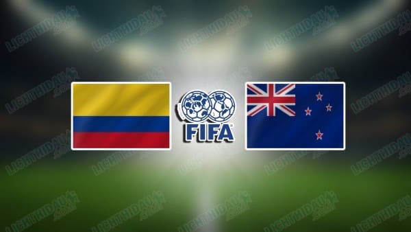 Nhận định Colombia vs New Zealand, 07h00 ngày 16/11
