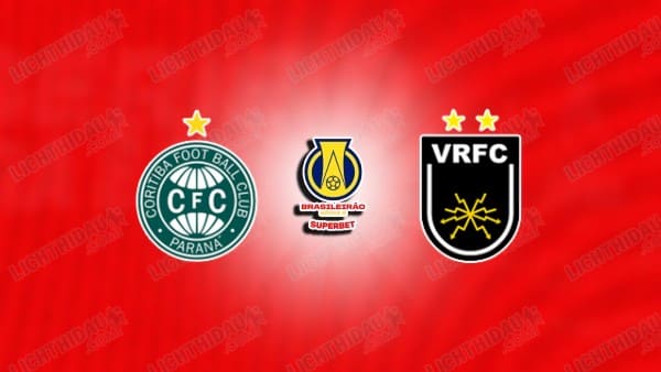 Nhận định Coritiba vs Volta Redonda, 05h00 ngày 05/07: Hạng 2 Brazil