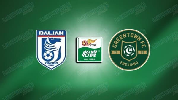 Nhận định Dalian Yingbo vs Zhejiang, 18h35 ngày 10/4: Vòng 5 CSL