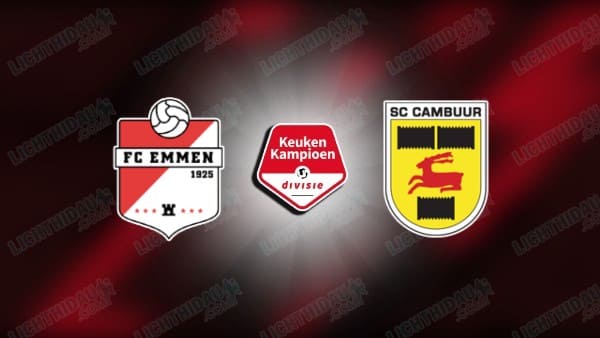 Nhận định Emmen vs Cambuur, 02h00 ngày 25/3: Thắng để bám đuổi