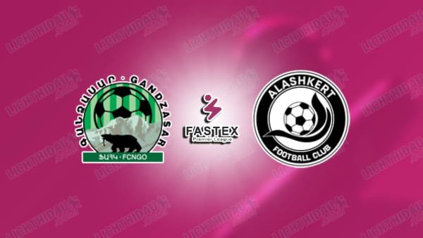 Nhận định Gandzasar vs Alashkert, 20h00 ngày 03/11