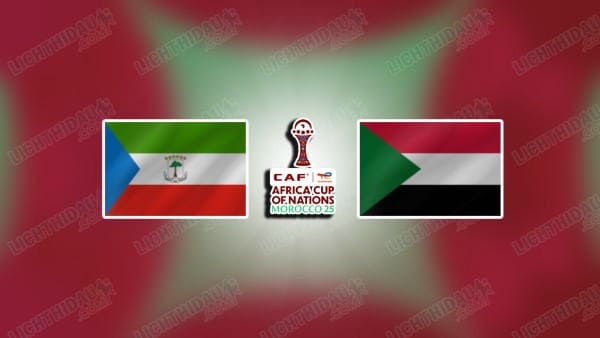 Nhận định Guinea Xích Đạo vs Sudan, 22h00 ngày 28/12 hôm nay