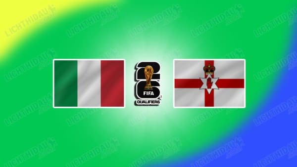 Nhận định Italia vs Bắc Ireland, 02h45 ngày 27/3: Khó lòng đứng vững