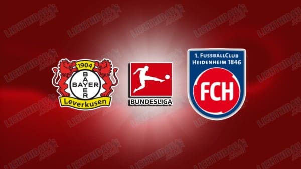 Nhận định Leverkusen gặp Heidenheim, 21h30 ngày 8/11